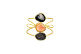 Bracciale tre pietre GeodI