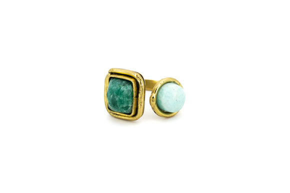 Anello Smeraldo, Amazzonite