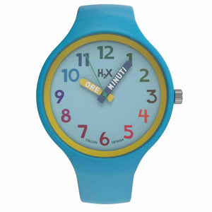 Orologio H2X New One Kid azzurro