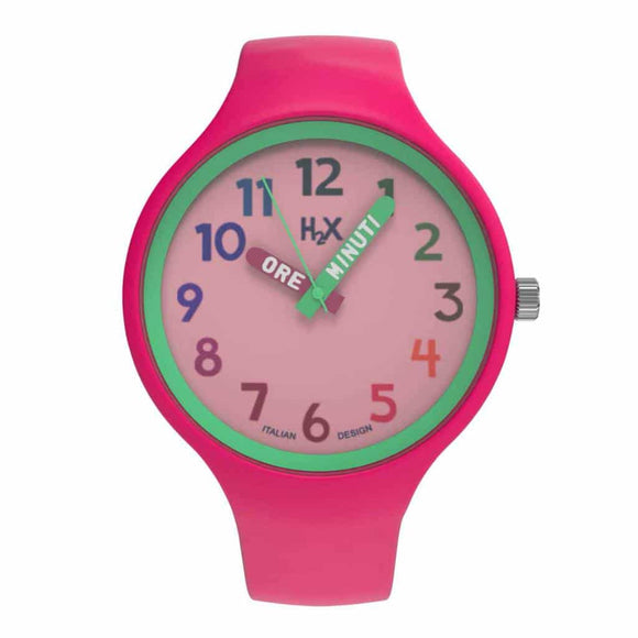 Orologio H2X New One Kid rosa