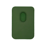 Portacarte magnetico verde