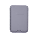 Portacarte magnetico lilla