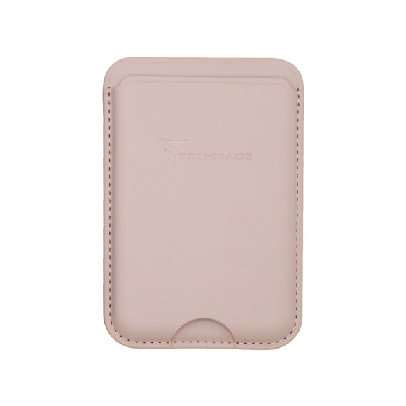 Portacarte magnetico rosa
