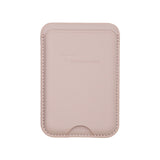 Portacarte magnetico rosa