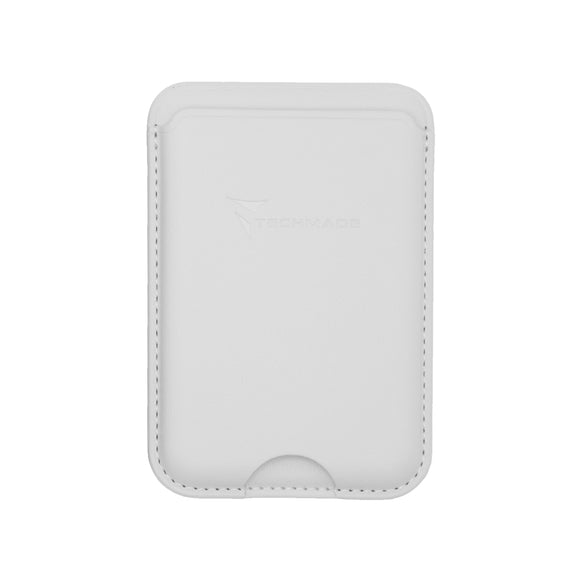 Portacarte magnetico bianco