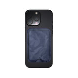 Portacarte magnetico militare blu