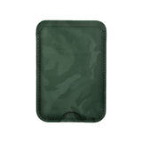 Portacarte magnetico militare verde