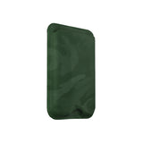 Portacarte magnetico militare verde