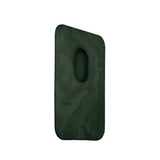 Portacarte magnetico militare verde