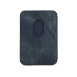 Portacarte magnetico jeans blu