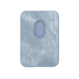 Portacarte magnetico jeans chiaro