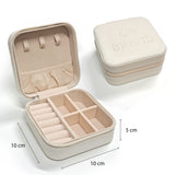Travel box beige