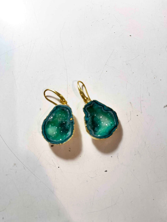 Orecchini pendenti 1 geode
