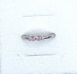 Anello con cristalli