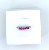 Anello con cristalli