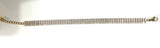 bracciale tennis tre file
