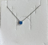 Collana con zircone