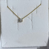 Collana con zircone