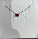 Collana con zircone