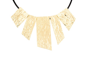 Collana raggi trapezio