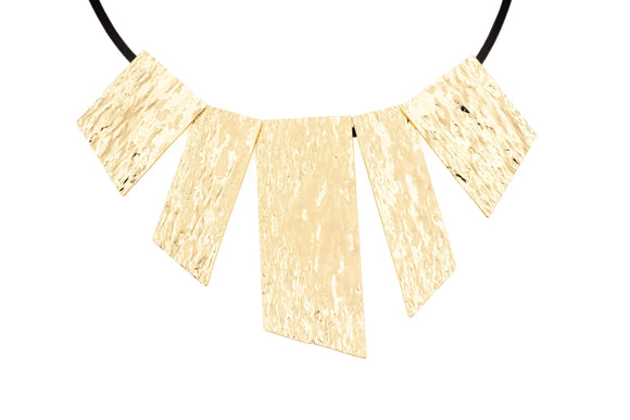 Collana raggi trapezio