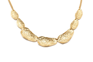 Collana ovali stilizzati