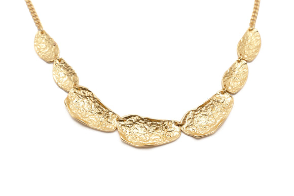 Collana ovali stilizzati