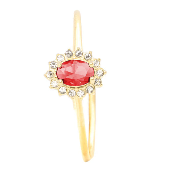 Anello modello Kate Rosso e oro