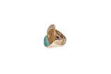 Anello tondi ondulati