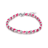 Bracciale Cordino Beads Donna