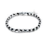 Bracciale Cordino Beads Donna