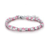 Bracciale Cordino Beads Donna
