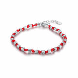 Bracciale Cordino Beads Donna