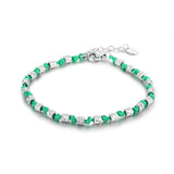Bracciale Cordino Beads Donna