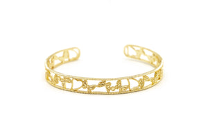 Bracciale farfalline e cuoricini