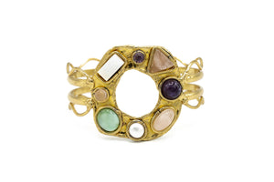 Bracciale mosaico pietre