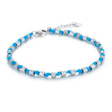 Bracciale Cordino Beads Uomo