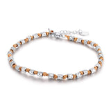 Bracciale Cordino Beads Uomo
