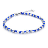 Bracciale Cordino Beads Uomo