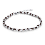Bracciale Cordino Beads Uomo