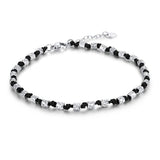 Bracciale Cordino Beads Uomo