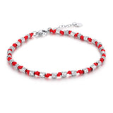 Bracciale Cordino Beads Uomo