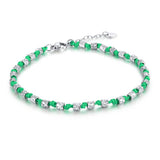 Bracciale Cordino Beads Uomo