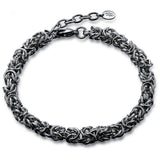 Bracciale Uomo Octopus Catena Celtica