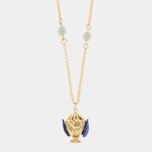 Collana in Metallo con pumo pugliese