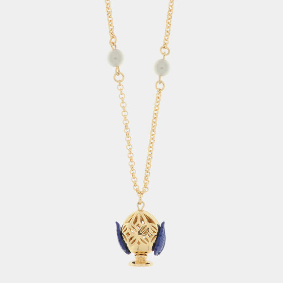 Collana in Metallo con pumo pugliese