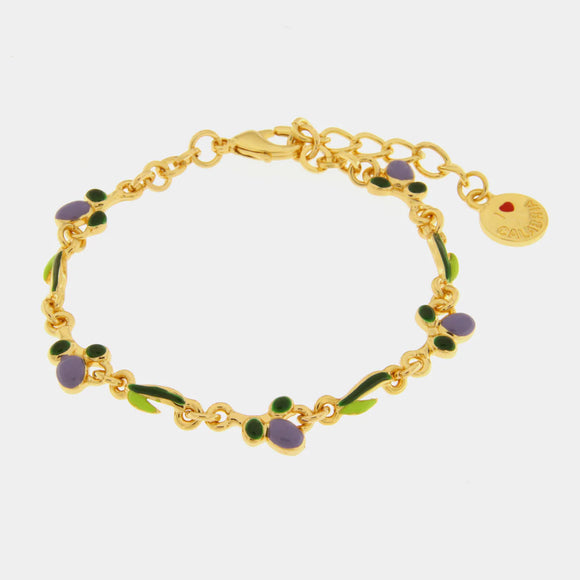 Bracciale in Metallo con olive
