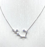 Collana costellazione del segno zodiacale