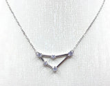 Collana costellazione del segno zodiacale