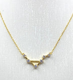 Collana costellazione del segno zodiacale oro